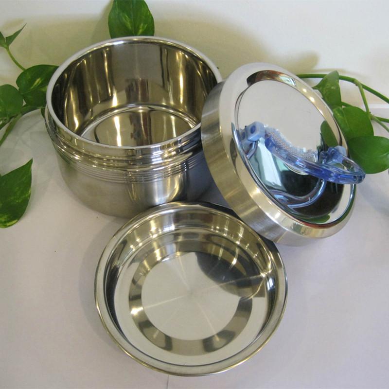 

Коробка для бенто основного цвета, корейская коробка для завтрака из нержавеющей стали с двухслойной изоляцией, студенческая коробка для завтрака, коробка для завтрака, портативная коробка для завтрака