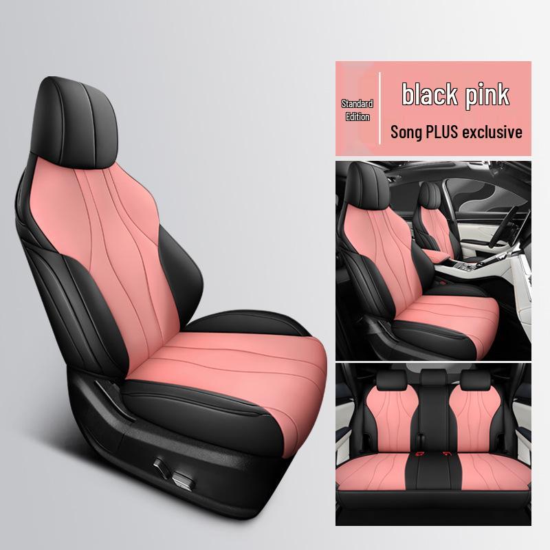 BYD Song Plus DMI Ganzjahres-Autositzbezug & Kissen (Vollverklebung)