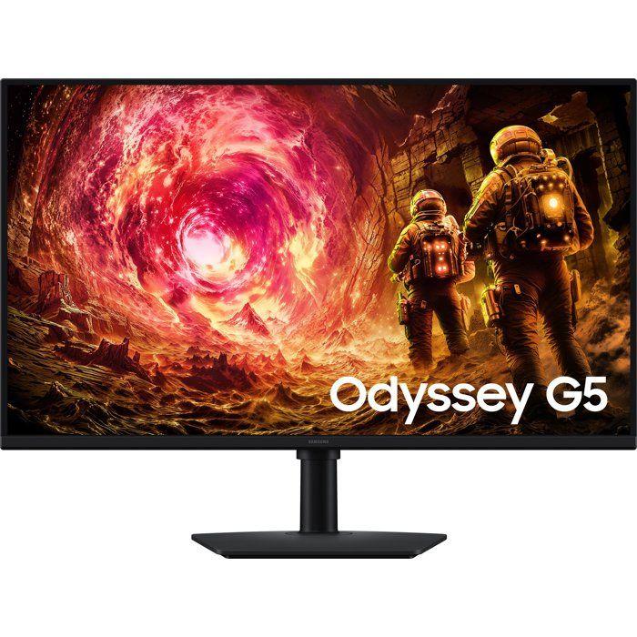 Écran PC Gamer - SAMSUNG - Odyssey G5 G50F - WQHD 32  - 180 Hz