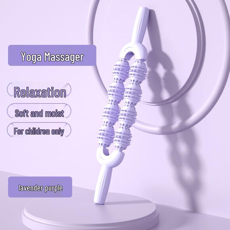 WEZHO Kids Double-Row Sensory Massage Roller