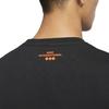 Men's Nike Logo Athleisure Casual Sports Long Sleeves Pullover Round Neck Black DR7829-010