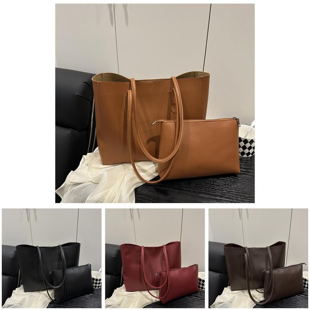 Pu Tote Bag For Women With Magnetic Closure And Large Capacity For Daily Use