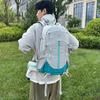 Schoolbag1011 Summer New Lightweight Hiking Waterproof Backpack Travel Outdoor Mountaineering Bag Camping Nylon Backpack