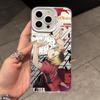 Haikyuu!! Kenma Kozume Phone Case for Xiaomi Redmi 15C 14C 13C 12C 10 Note 15 14 13 12 Pro Plus 4G 5G Silver Hard Cover