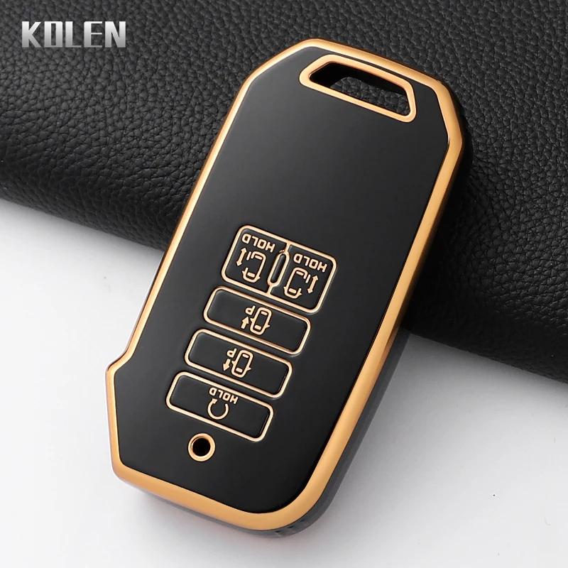 Fashion Tpu Car Key Case Cover Fob For Kia K2 Kx Rio Sorento K4 Cerato Forte Picanto Stonic Carnival Niro Morning Verna Sportage