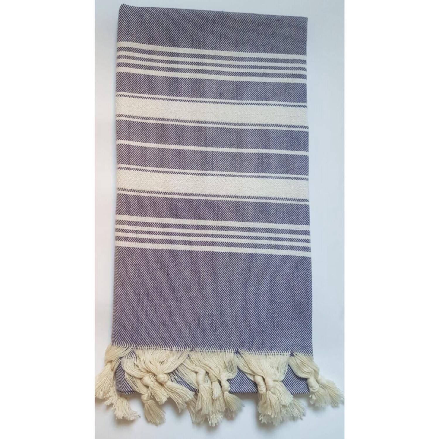 

Peshtemal Bath Towel, Beach Towel, Turkish Bath Towel фіолетовий