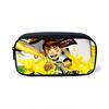 Ben 10 Print Cosmetic Bag Pencil Case Boys Girls Stationary Bags Canvas Pencil Box Teenagers School Supplies