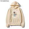Felpa con cappuccio Team Hasbulla Classica Meme di combattimento Regalo per fan Mini Khabib Blogger Felpe con cappuccio Unisex Kawaii Pullover Felpe con cappuccio grafiche