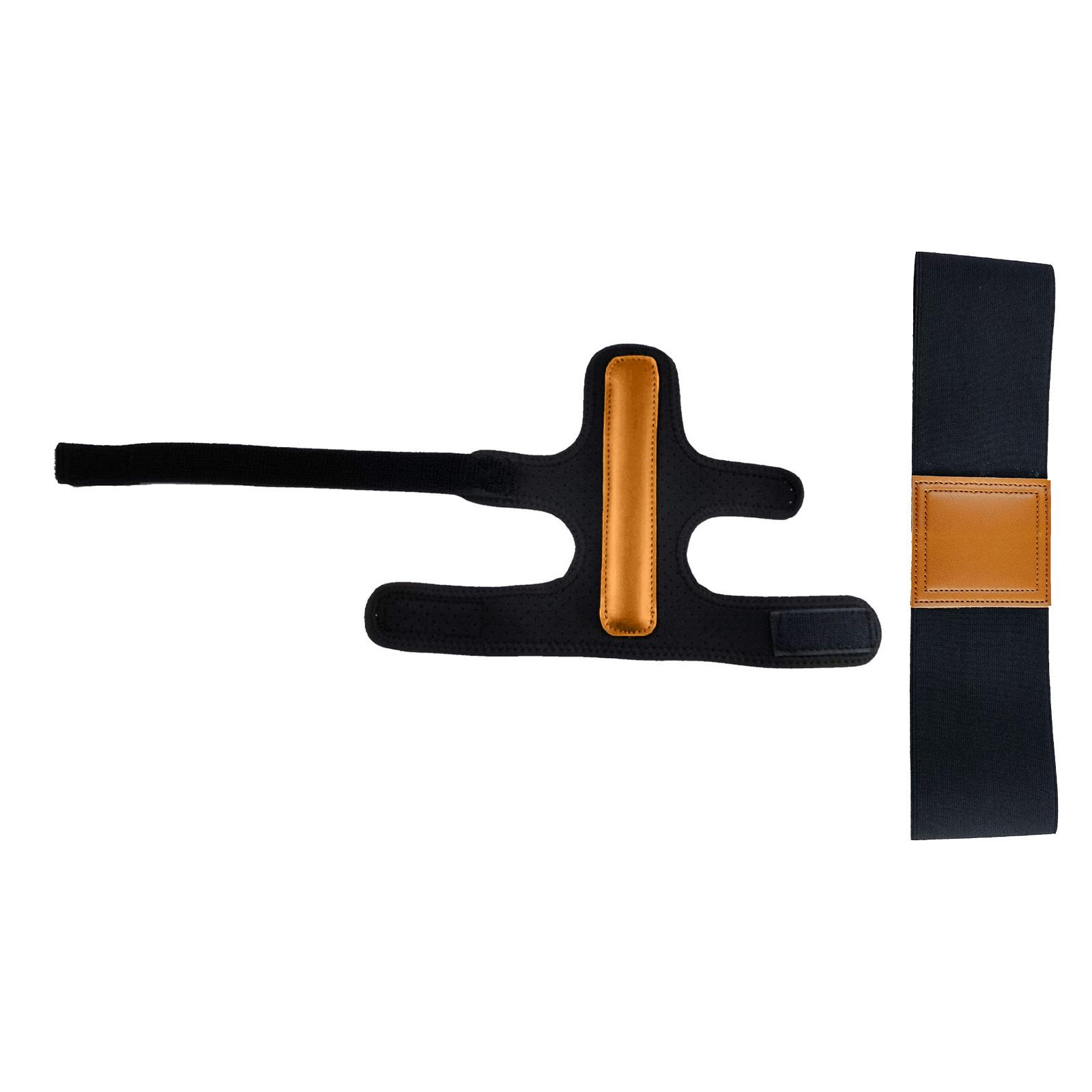 

1 Set Golf Swing Trainer with Wrist Brace & Arm Band, Swing Corrector Training Aid for Tempo Improvement 1 Set коричневый