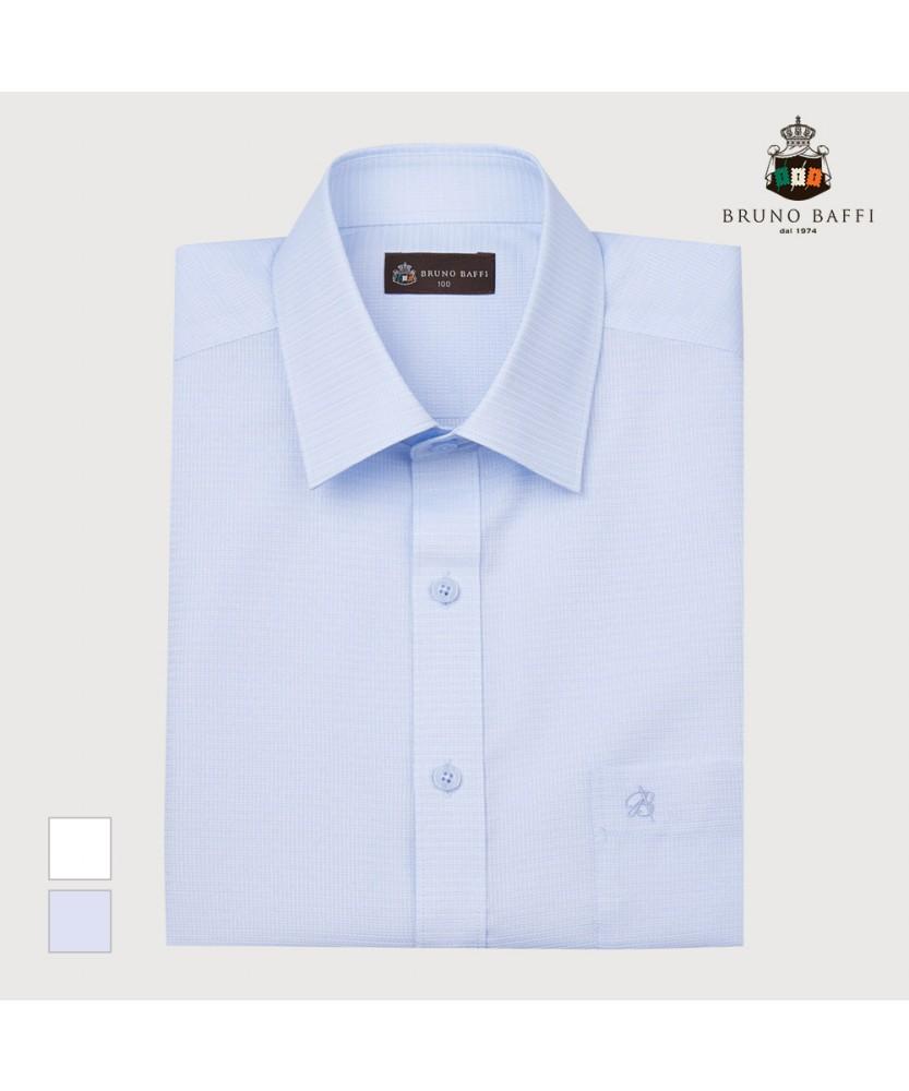 BRUNOBAFFI Classic Summer Dress Shirt_Macts3M3121