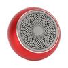 Bluetooth Small Speaker Simple Design IP67 Waterproof Portable Wireless Speaker for Shower Room Bike Car Red