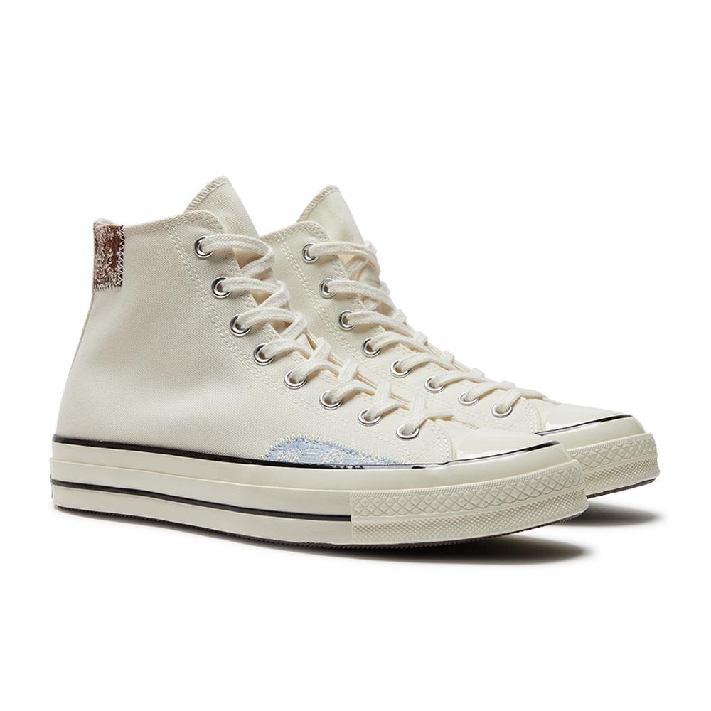 New Chuck 70 Converse High 'Crafted Ollie Patch Egret'