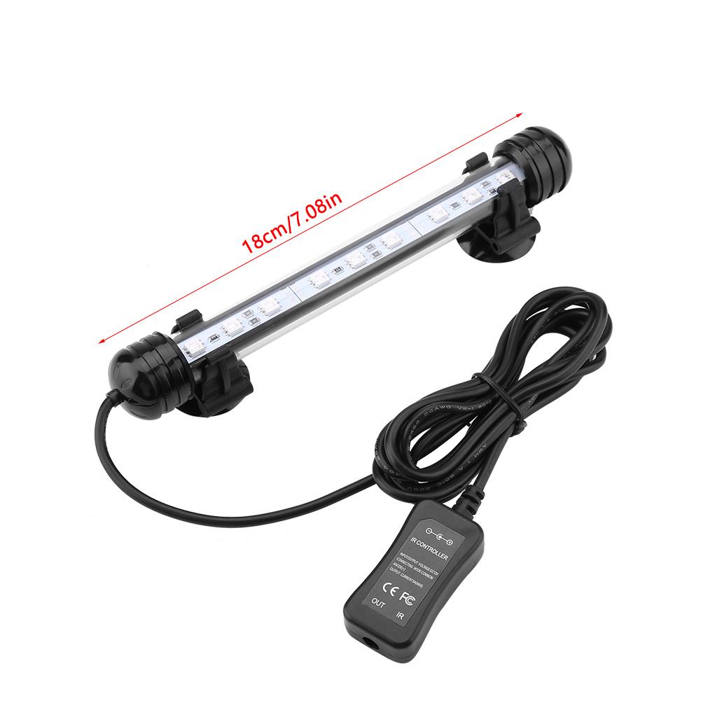 HeatResistant Thickened Fish LED Lamp Light Aquarium Decor (MF9U,)
