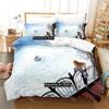 3D Print Blazblue Bedding Set Single Twin Full Queen King Size Bed Set Adult Kid Bedroom Duvetcover Sets 3D Print Anime Bed