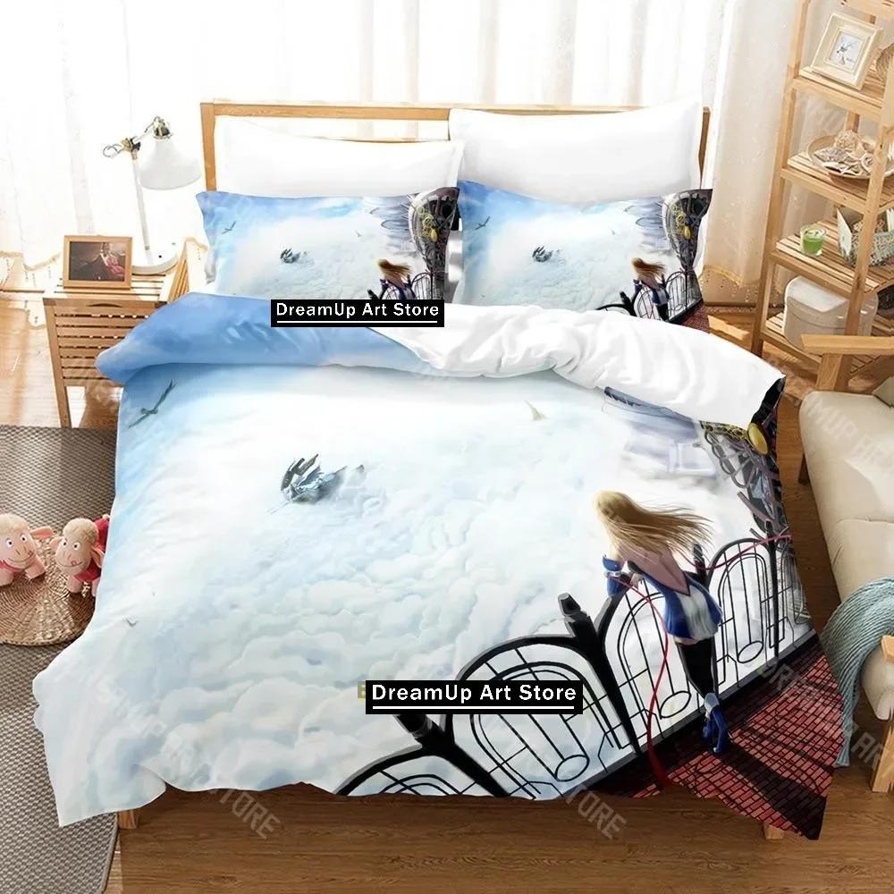 3D Print Blazblue Bedding Set Single Twin Full Queen King Size Bed Set Adult Kid Bedroom Duvetcover Sets 3D Print Anime Bed