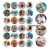 Moana Princess Birthday Tableware Set: Plates, Cups, Napkins, Banner Decoration Supplies
