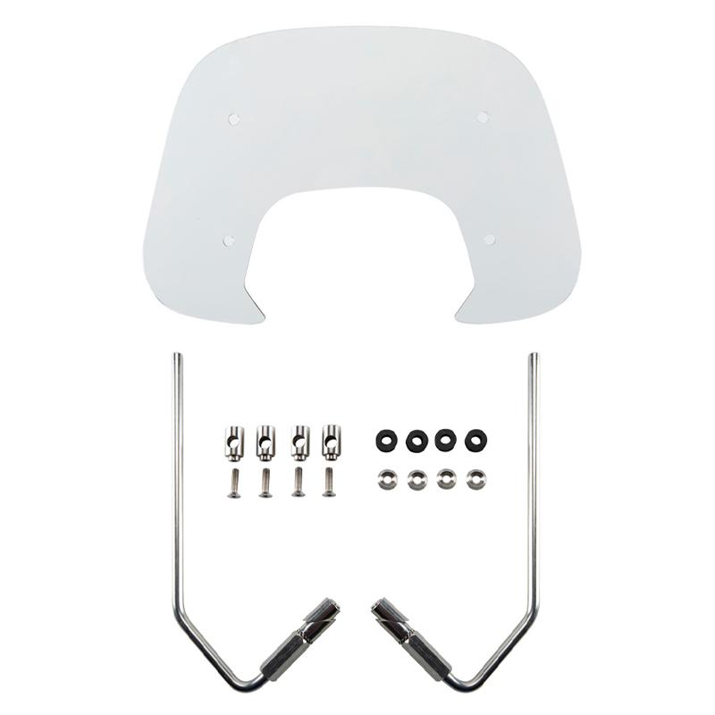 Motorcycle Wind Deflector Protective Wind Proof Motorcycle Windshield Replacement For Vespa LX150 LX50 LX125