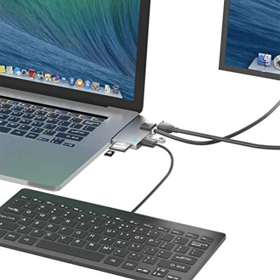 

Docking Hub Reader HDMI LAN for LAPTOP IMD-UTC372 USB3.0 & & &