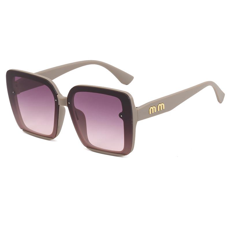 

Винтажные солнцезащитные очки с большой оправой для женщин и мужчин, брендовые квадратные солнцезащитные очки, ретро очки, защитные очки для мужчин и женщин, круглые солнцезащитные очки MULTI