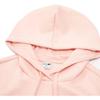 Puma Logo Print Outdoor Casual Hooded Pullover Long Sleeve Sweatshirt Women Sweatshirt Light-Pink 627883-92