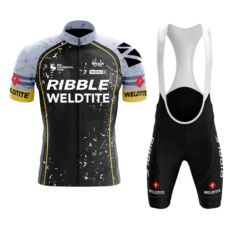 2026 Summer Breathable Cycling Suit Set Men Short Sleeve Cycling Clothing MTB Bike Uniform Ropa Maillot Ciclismo Summer Road Bicycle Wear