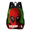 Deadpool  School Luggage & Bags Backpack Backpack Fashion Schoolbag Backpack Trend Kids Gift Practical Multifunctional