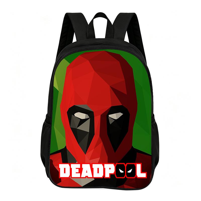 Deadpool School Luggage & Bags Backpack Backpack Fashion Schoolbag Backpack Trend Kids Gift Practical Multifunctional