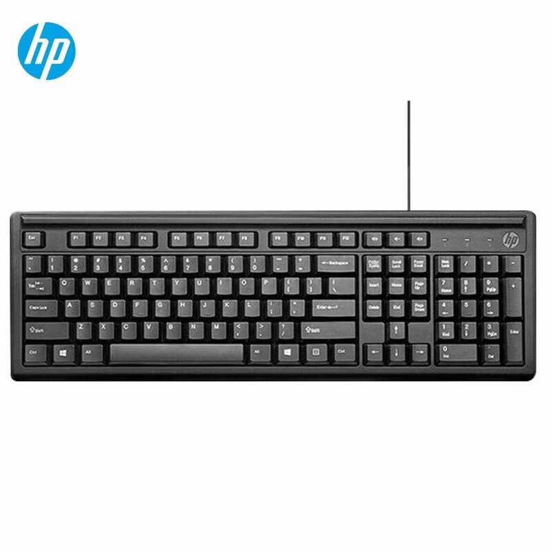 

HP K100 Дротова мембранна клавіатура