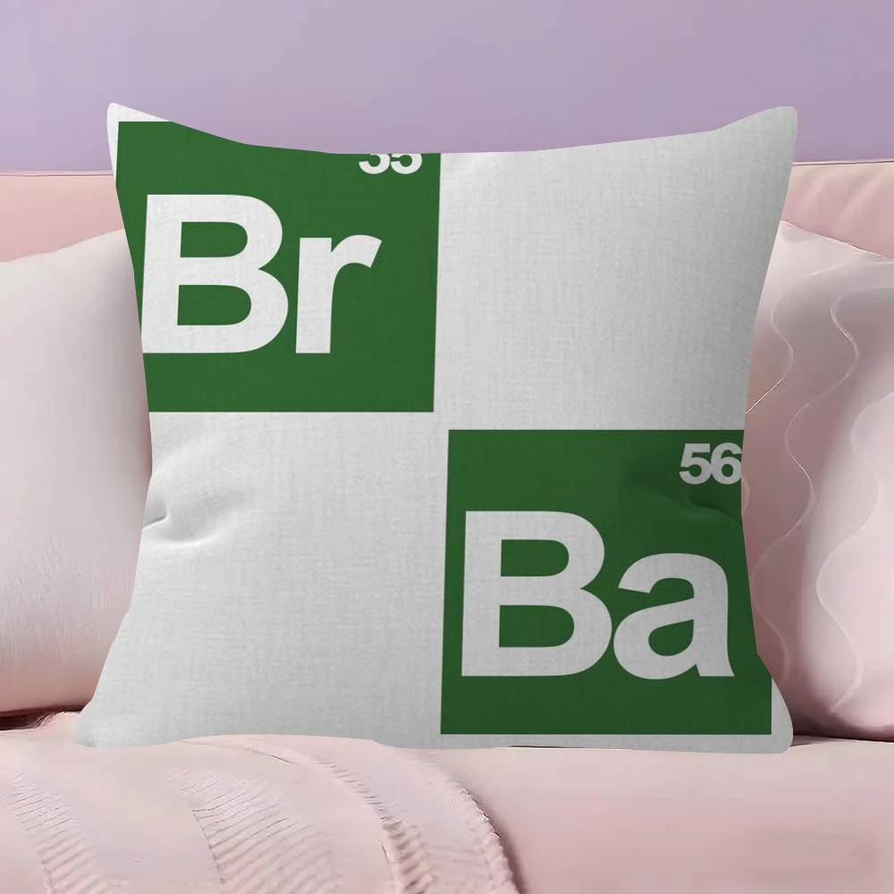 Classic Breaking Bad TV  Pillow Cover Design cushion Cover decor Holiday Decorati