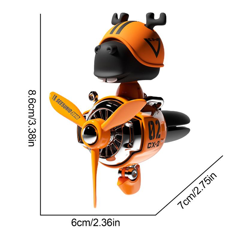 Car Air Freshener Diffuser Automotive Air Fresheners Elk Airplane Shape Car Aromatherapy Car Diffuser Air Freshener Car Vent