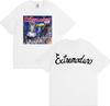 Rock Band Extremoduro En Directo Maquetas 90 Tshirts Unisex Women Fashion Hip Hop Street T Shirt Cotton Casual Oversized T Shirts