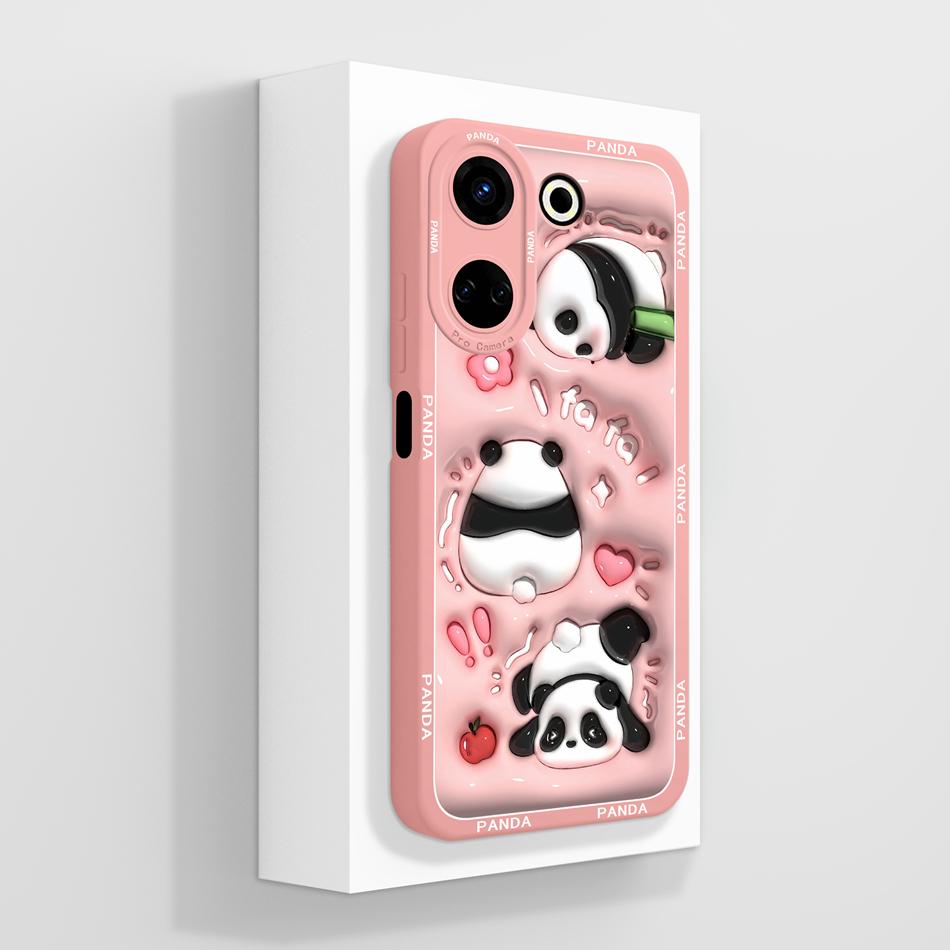 For Tecno Camon 20 Phone Cases Artistic Style Full Protection Soft Liquid Silicone Back Cover For Tecno Camon20 4G Funda Coque