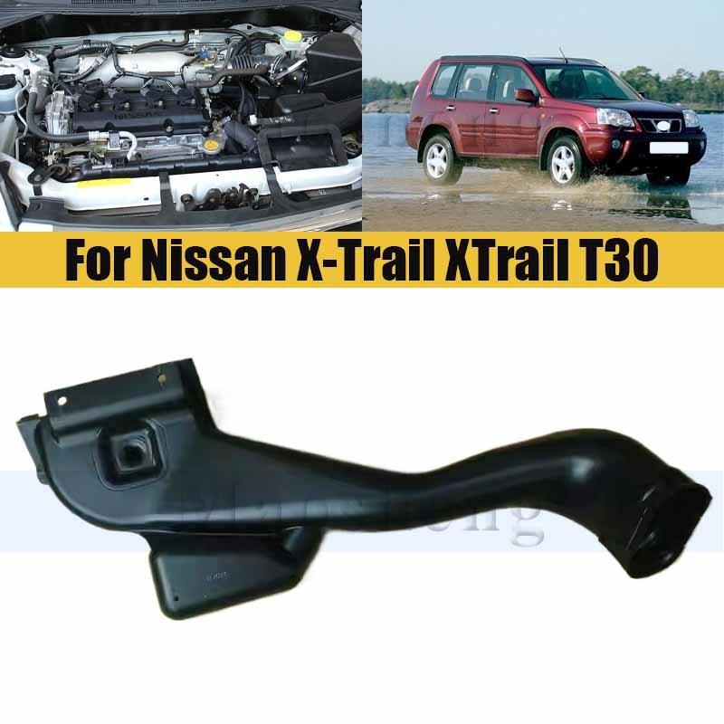 Cold Air Intake Tube Air Inlet Duct Pipe For Nissan X-Trail XTrail T30 2002-2007 Air Intake Duct Hose Manifold Meter Pipe Tube