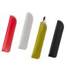 Slim PU Pen Sleeve Case Gel Ink Pens Compact Stationery Organizer In 9 Colors Universal Design Students Office Use