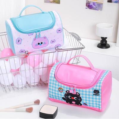 Handheld Handheld Cosmetic  Bag Korean Style Washing Bag Portable Toiletry Bag  Travel Storage Bag