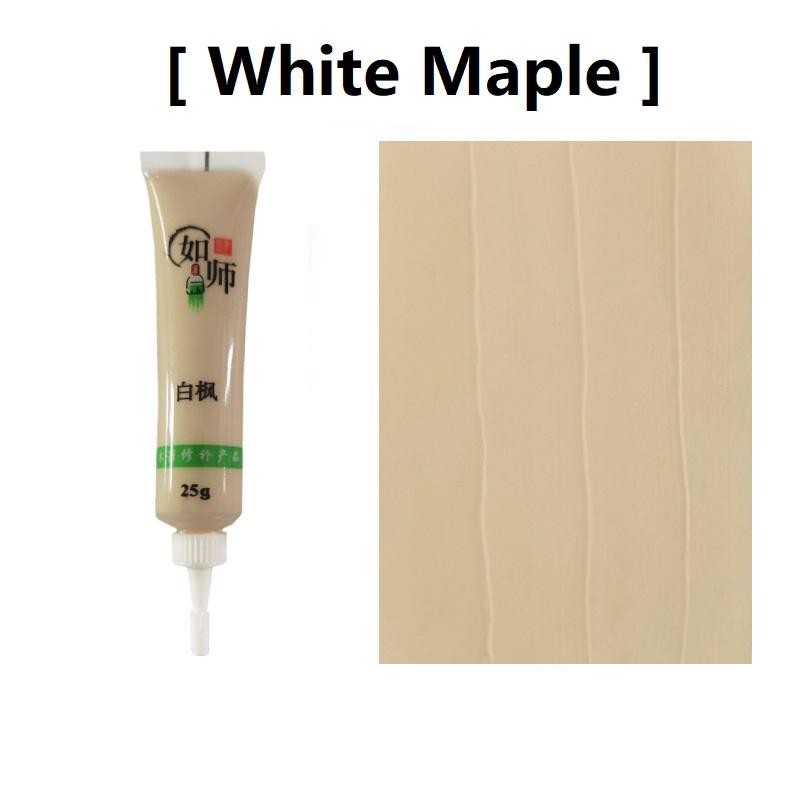 Multipurpose Wooden Furnitures Scratch Repair Agent Woodwork Damage Repairs Cream Furniture Refinishing Paint Scratch Filler 25g