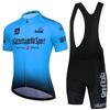 2026 Giro d'Italia Sommar Cykelkläder Cykeltröja Set Landsvägscykel Kortärmad Cykelkläder Herr Mtb Tröja Set Sportkläder