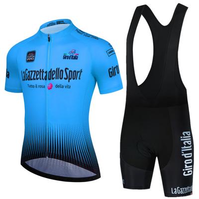 Giro d'Italia 2026 Letní Cyklistické Oblečení Cyklistický Dres Sada Silniční Kolo Krátký Rukáv Cyklistické Oblečení Pánské Mtb Dres Sada Sportovní Oblečení