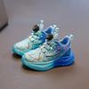 Children's Sports Shoes Breathable Boys' Running Shoes Spring and Autumn New Ins Mesh Shoes Shock-absorbing Soft-soled Boys' Casual Shoes