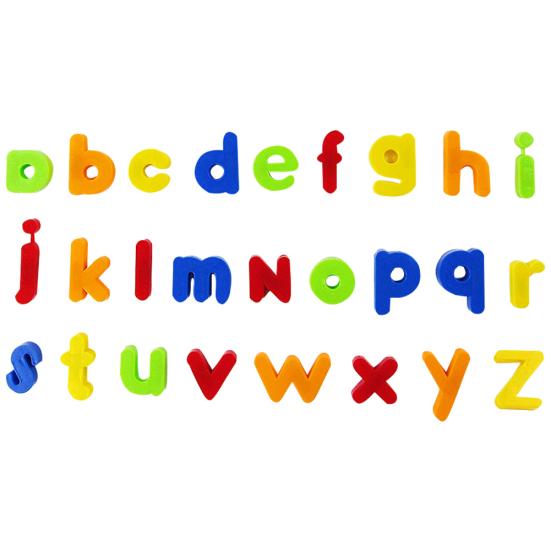 Multicolor Magnetic Numbers Alphabet Fridge Magnet Learning Education Kids Toy