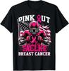 Awareness Design Football Tackle Design Ribbon Out Unisex T-Shirt