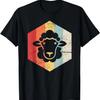 Retro Sheep Tees T-Shirt