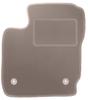 Tapete de motorista bege para: Ford Tourneo Courier kombivan (2014-)