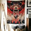 Dali Black & Red Print Pattern Home Decor Tapestry, Wall Hanging, Decorative RV Wall Cloth.ZGT0914151