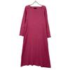 Pheeta [22 Year Old Model] Vera Long Dress * There Is No Size Description. pinkUsed