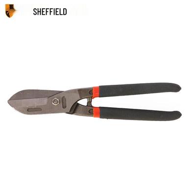 SHEFFIELD S068314 Straight Blade Tin Snips