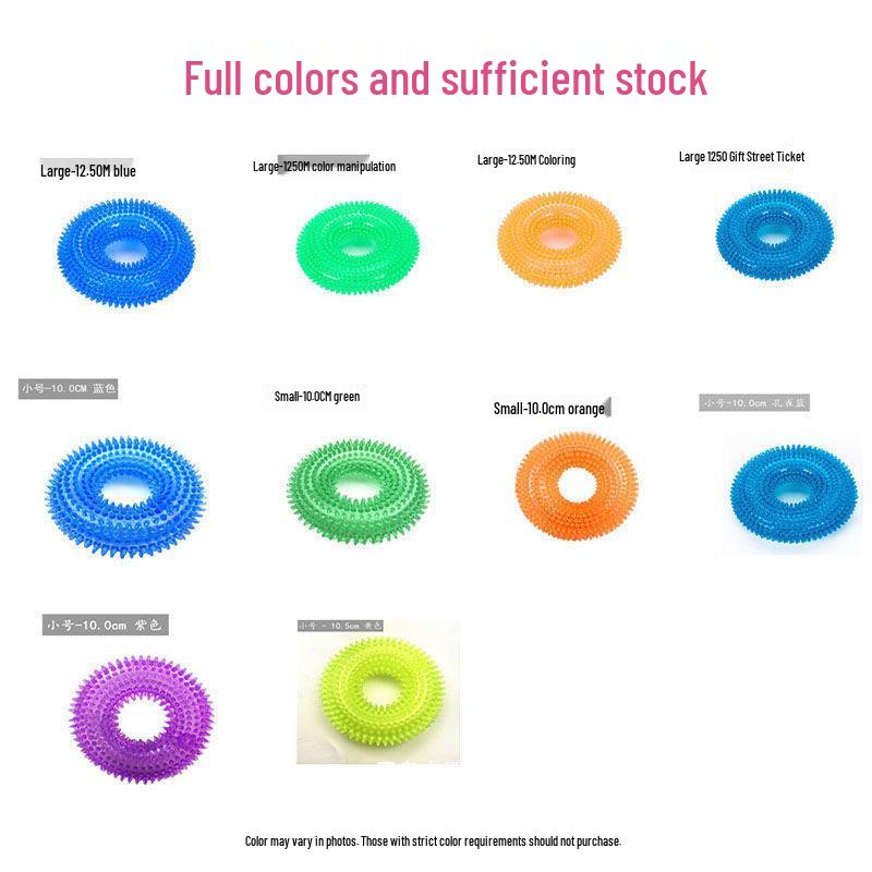 Squeaky Molar Ball: Durable, Bite-Resistant Toy for Medium & Large Dogs