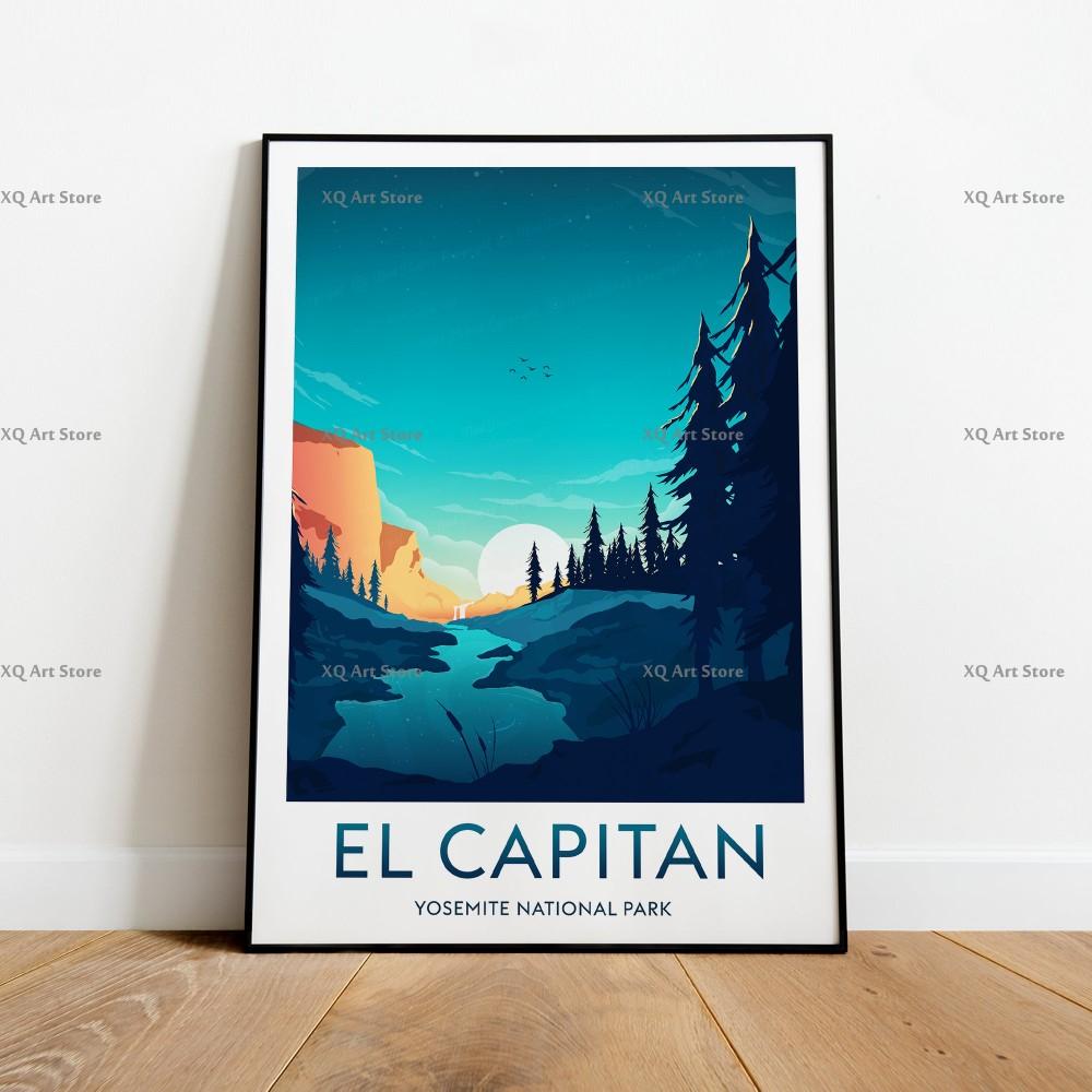 Modern Travel Print Canvas Painting Beautiful Landscape All Kinds Of Cities Poster Wall Art For Living Room Home Decor Frameless