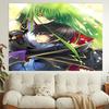 1pc Anime Code Geass Tapestry, Living Room, Bedroom, Office, Party Decor, Ideal Festive Gift