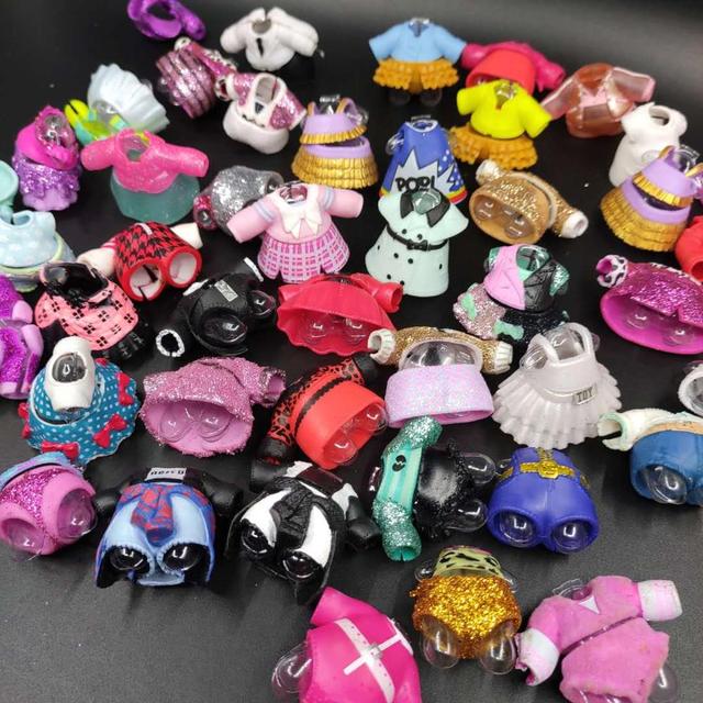 Non-Toxic Multi Style Original Lol Sister Doll Accessories Clothes Shoes Backpack Children'S Toys